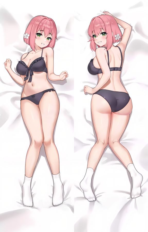 100Kanojo Hanazono Hakari Dakimakura Kissen