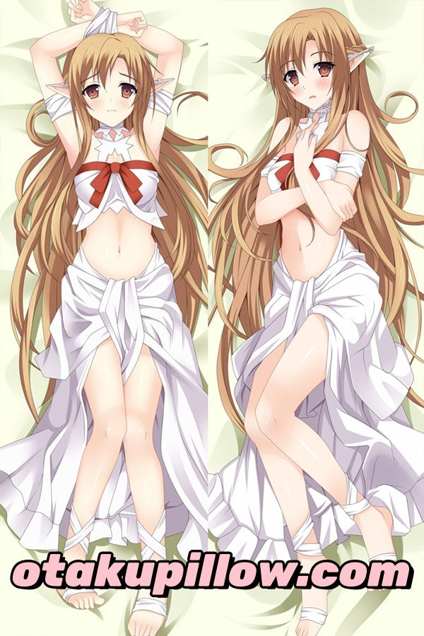 Sword Art Online Yuuki Asuna Custom Dakimakura Pillow