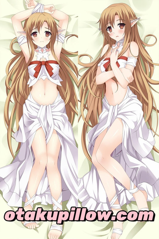 Sword Art Online Yuuki Asuna Custom Dakimakura Pillow
