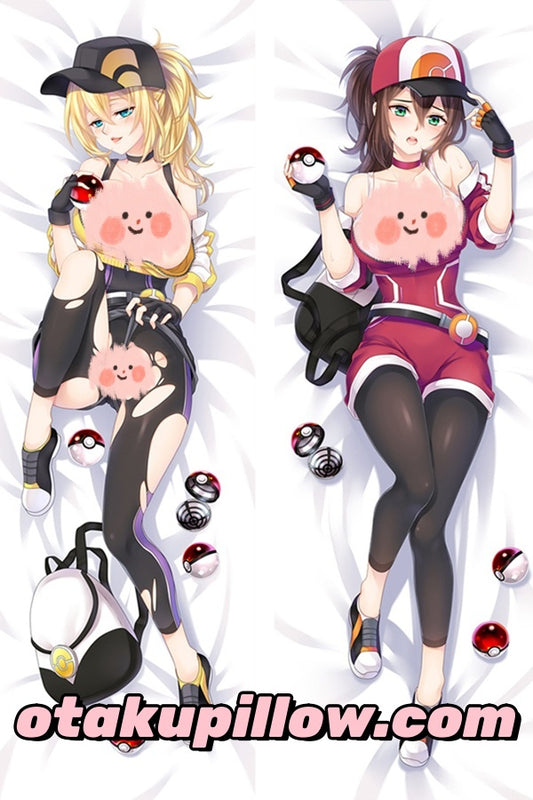 Pokémon Hilda Girlfriend Body Pillow