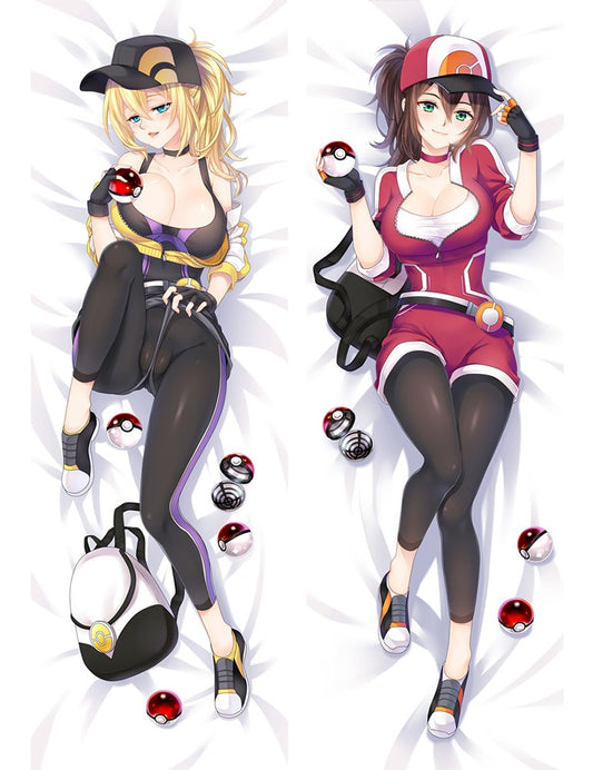 Pok¡§|mon Hilda Dakimakura Body Pillow