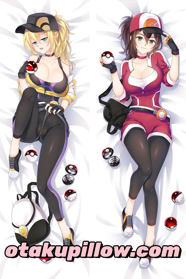 Pokémon Hilda Waifu Pillow