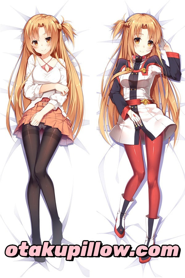 Sword Art Online Yuuki Asuna Anime Hugging Pillow