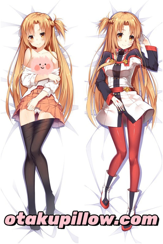 Sword Art Online Yuuki Asuna Uncensored Body Pillow