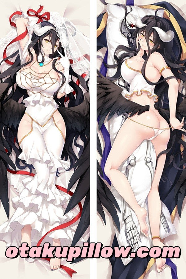 Overlord Albedo Body Pillow