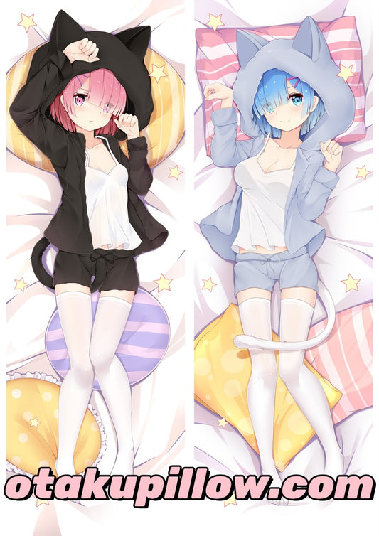 Re:Zero RAM & REM Body Pillow