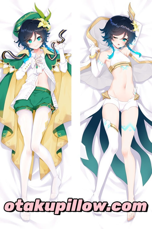 Genshin Impact Venti Pillow Cover Printing