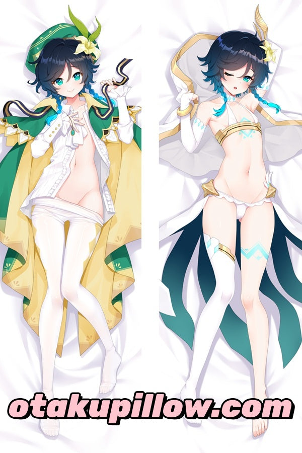 Coussin câlin Genshin Impact Venti Anime