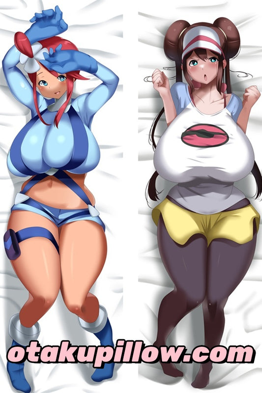 Pokémon Rosa Waifu Pillow
