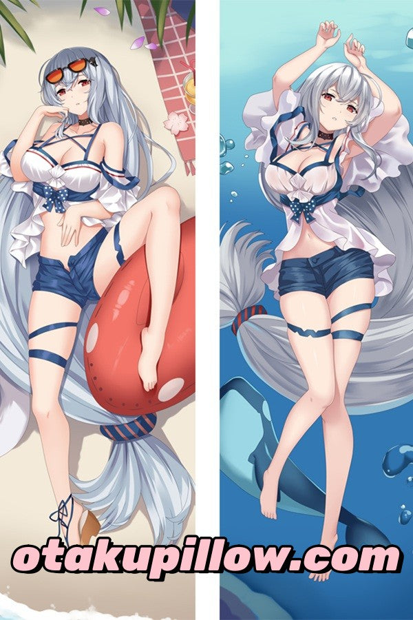 Arknights Skadi das verderbende Herz, nacktes Körperkissen