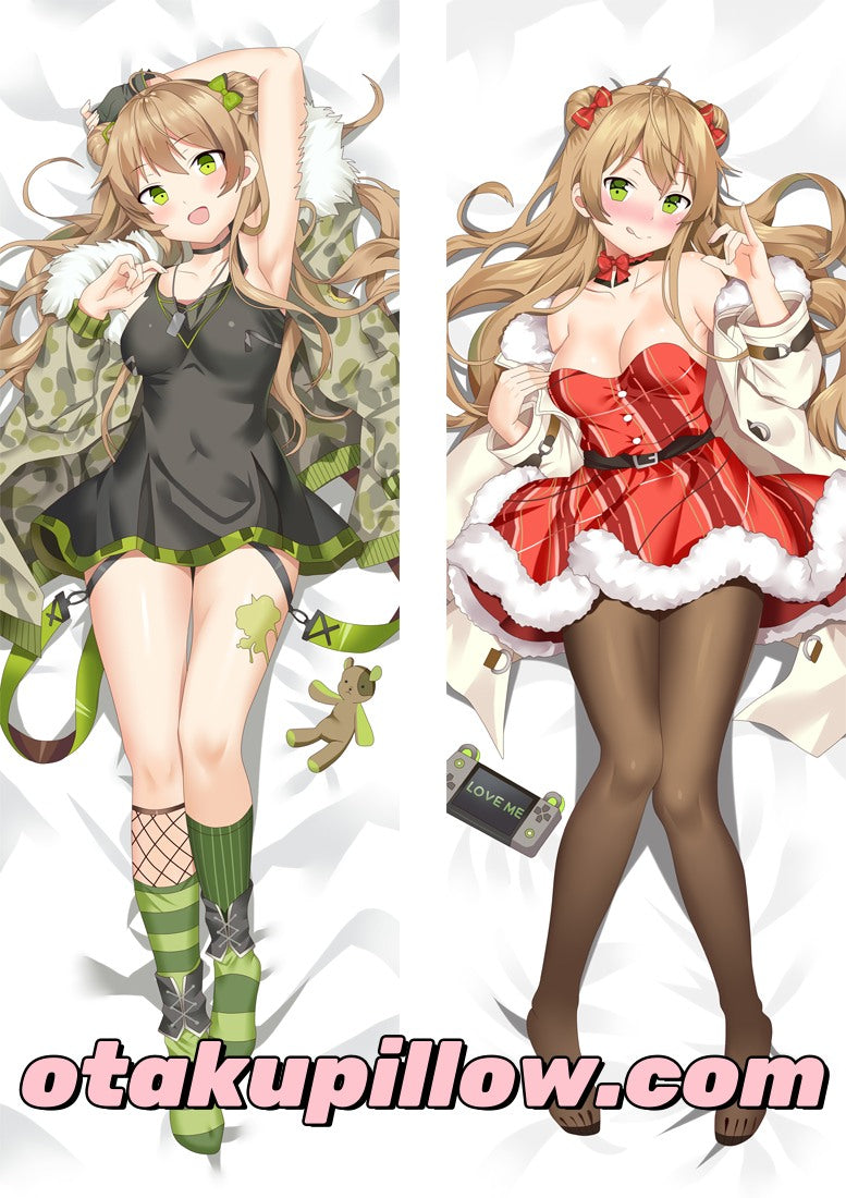 Girls' Frontline RFB Body Pillow - Double-Sided High Definition T-Doll Dakimakura (Casual Tactical & Christmas Ver)