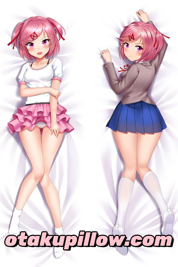 Doki Doki Literature Club! Natsuki Waifu Pillow