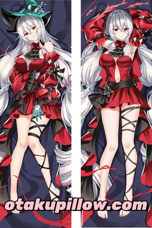 Arknights Skadi das verderbende Herz Dakimakura