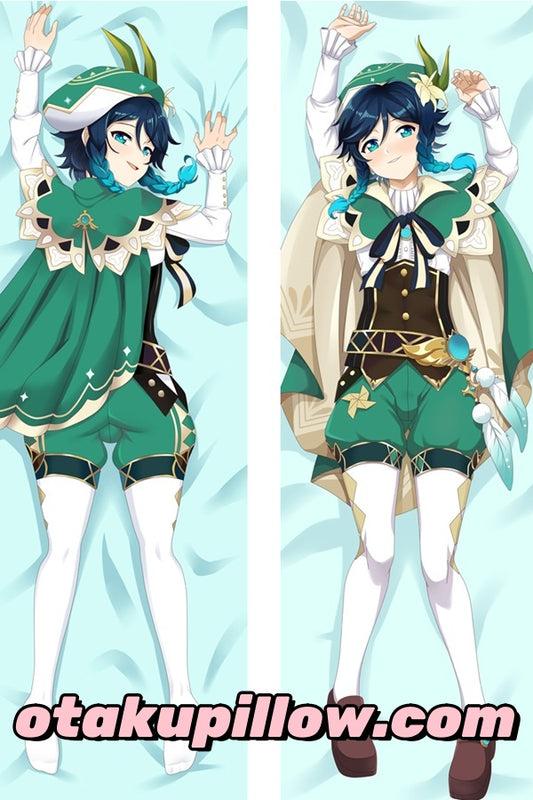 Genshin Impact – Venti-Kissenbezug-Druck