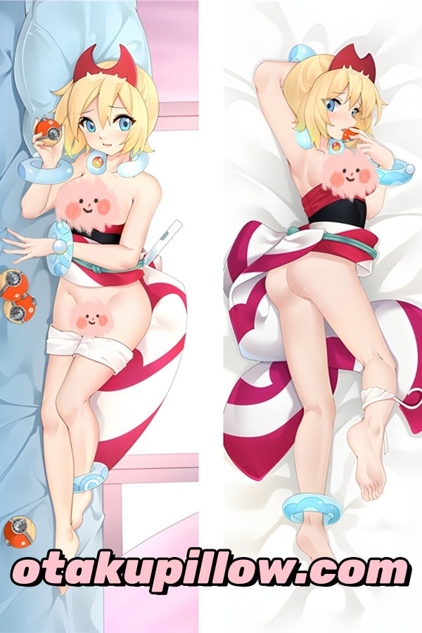 Pokémon Irida Naked Body Pillow