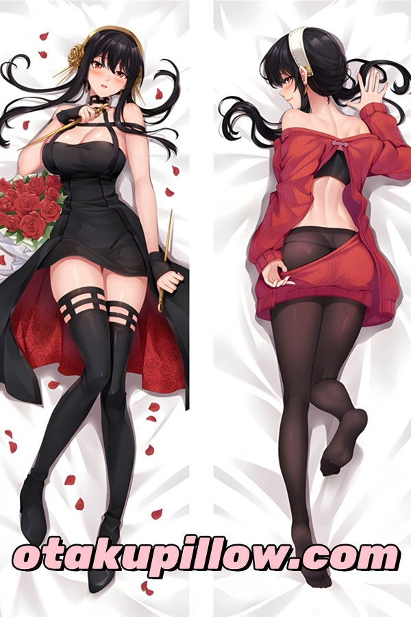 Oreiller de corps Spy x Family Yor Forger