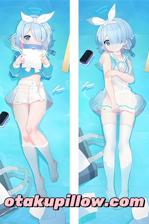 Oreiller de corps Overlord Albedo