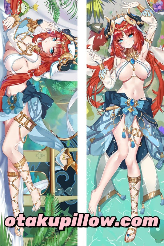 Oreiller de corps Genshin Impact Nilou Girlfriend