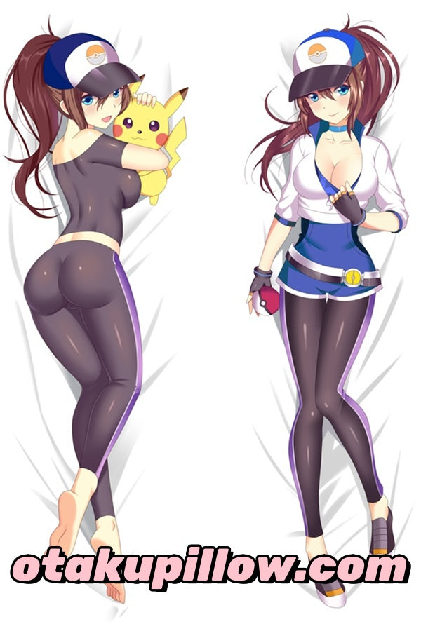Pokémon Hilda Body Pillow