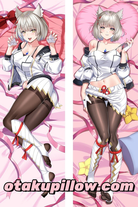 Xenoblade Chronicles Mio Body Pillow