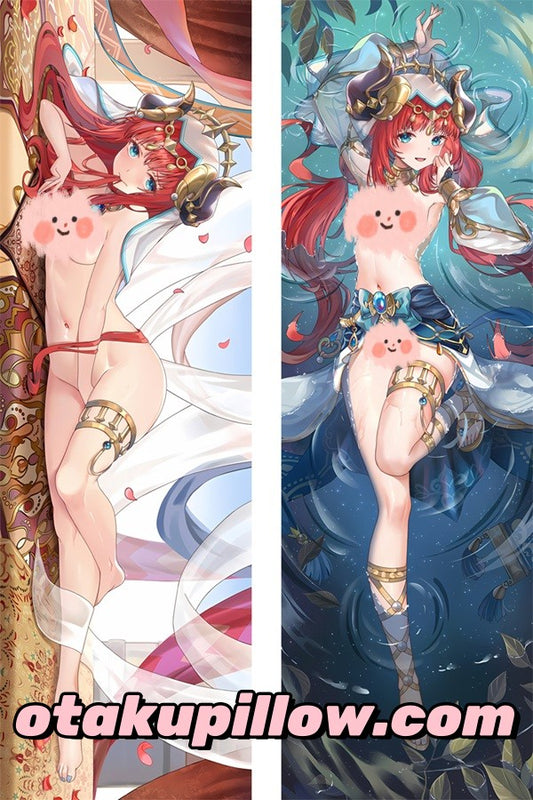 Genshin Impact Nilou Körperkissen Dakimakura
