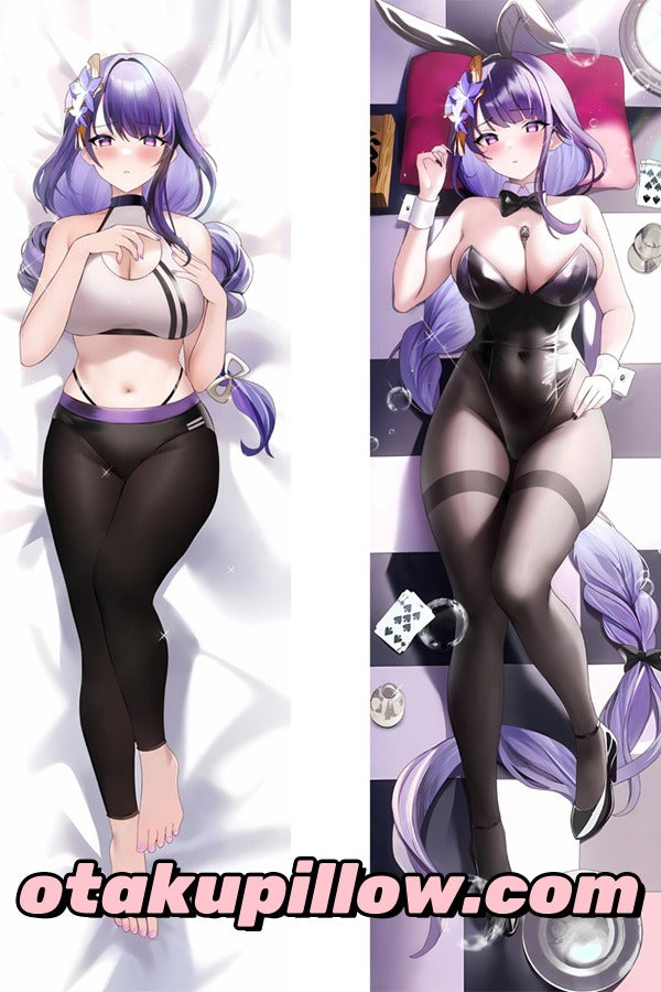 Genshin Impact Raiden Shogun Baal Girlfriend Body Pillow