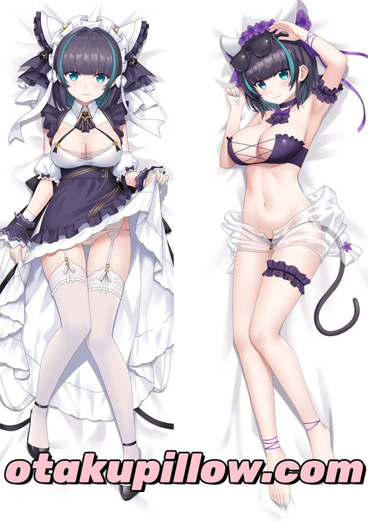 Azur Lane Cheshire Anime Hugging Pillow