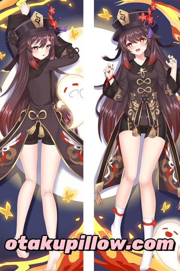 Oreiller Genshin Impact Hu Tao Dakimakura