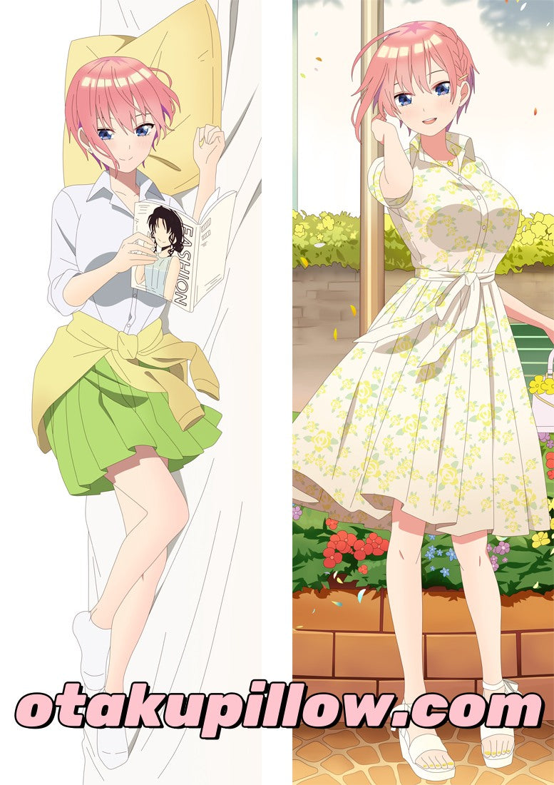 Die Quintessenz der Quintuplets (5-Toubun No Hanayome) Yotsuba Nakano Seitenschläferkissen