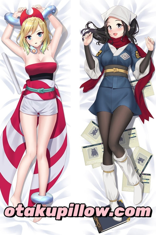 Pokémon Irida Anime Hug Pillow