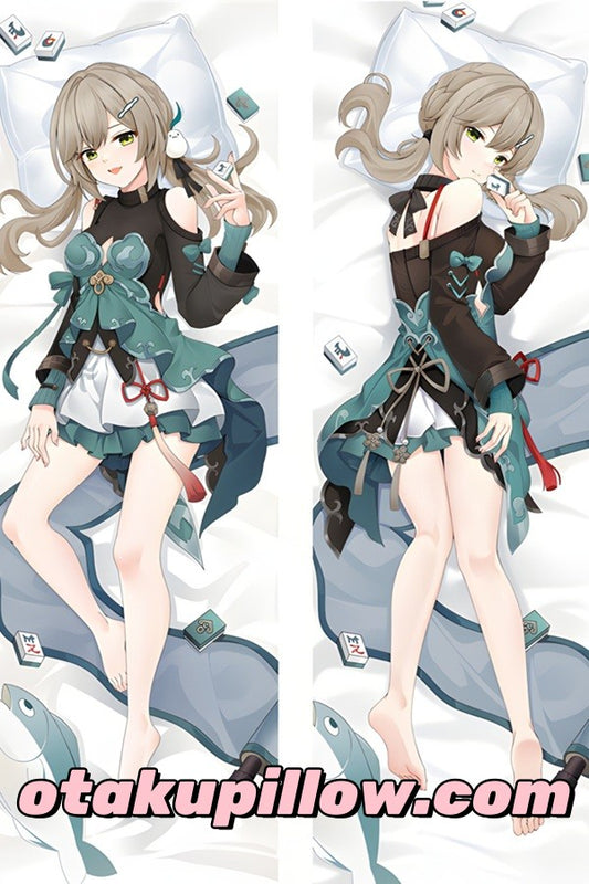 Honkai : oreiller de corps Star Rail Qingque
