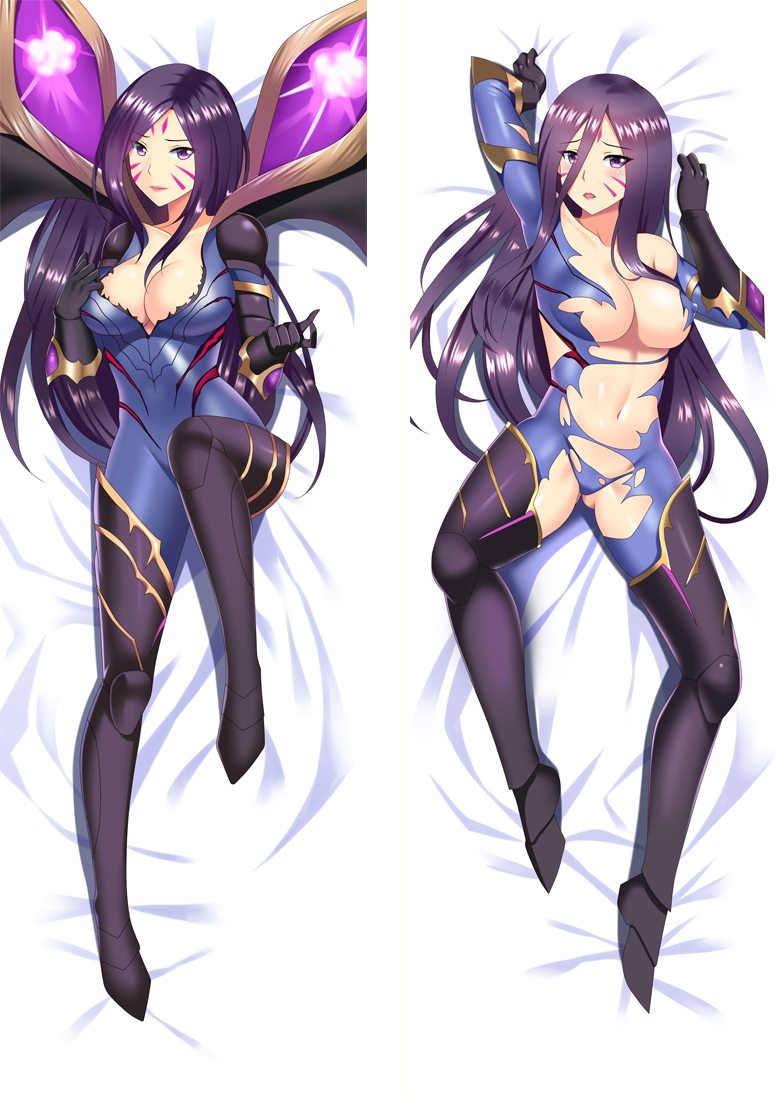 Kai'Sa (Kaisa) Tochter der Leere Körperkissen Dakimakura