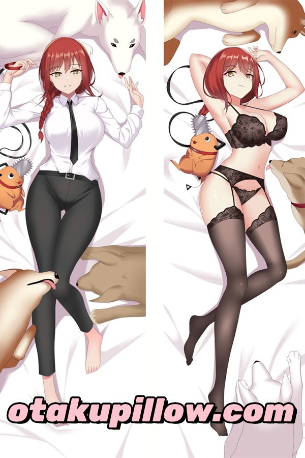 Chainsaw Man Makima Anime Hug Pillow