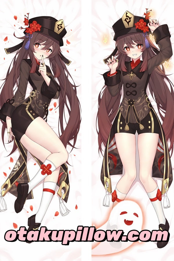 Genshin Impact Hu Tao Anime Umarmungskissen