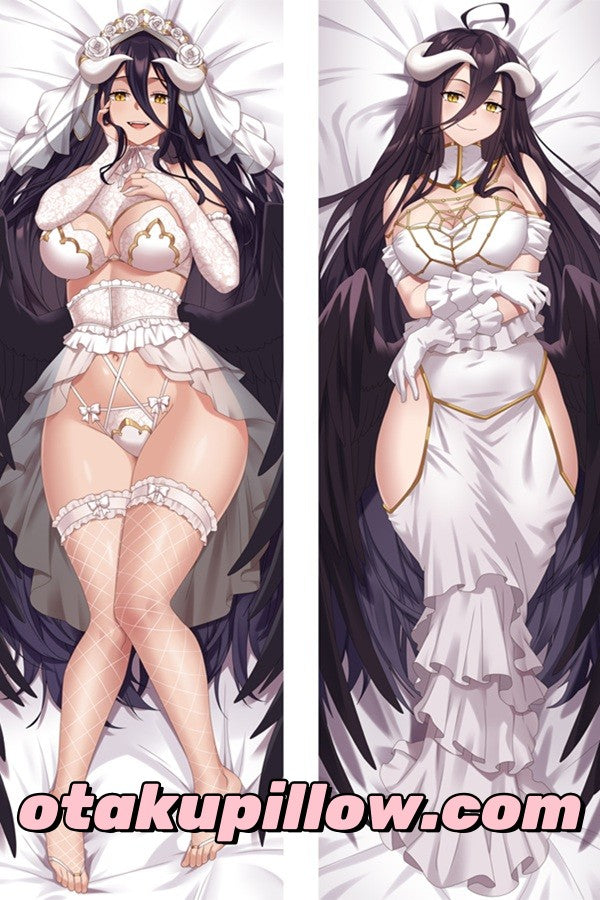 Overlord Albedo Waifu Pillow