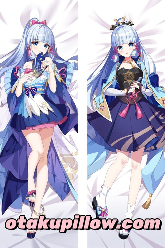 Genshin Impact Kamisato Ayaka Body Pillow Printing