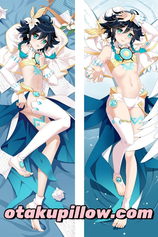 Genshin Impact – Venti-Kissenbezug-Druck