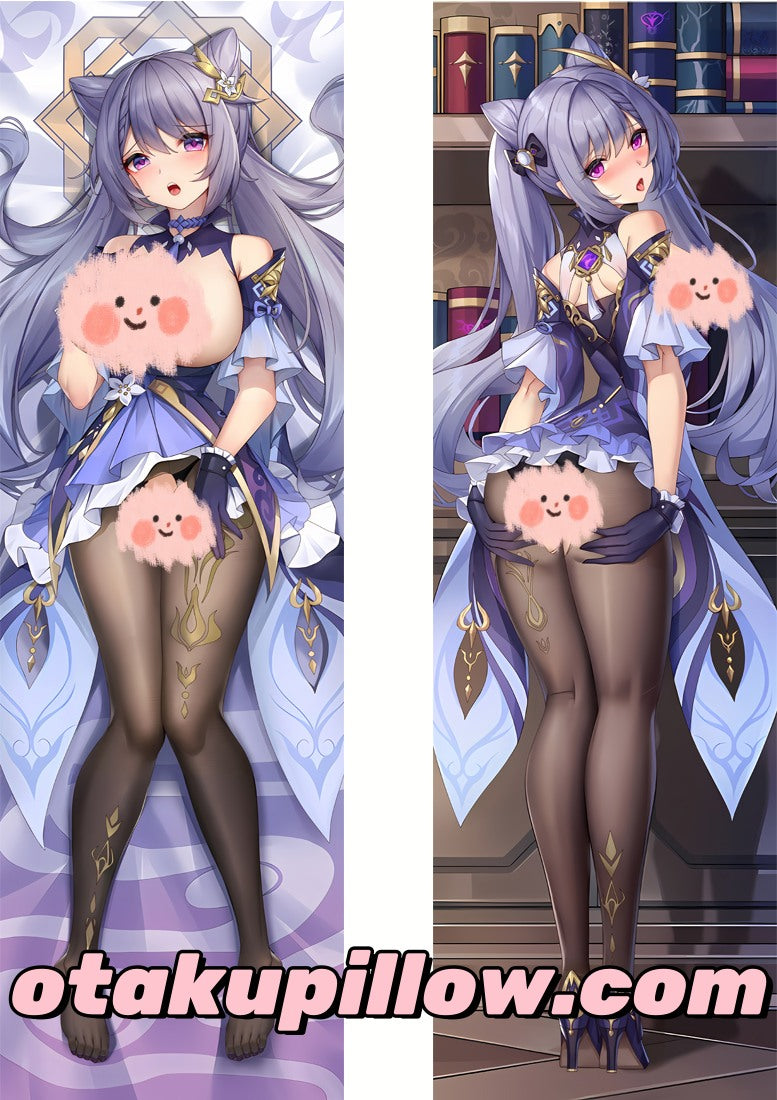 Genshin Impact Keqing Anime Seitenschläferkissen