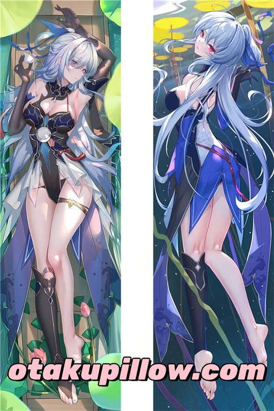 Honkai Impact 3rd Jingliu Waifu Pillow