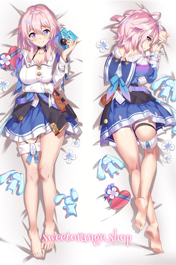Honkai: Star Rail March 7th Anime Body Pillow