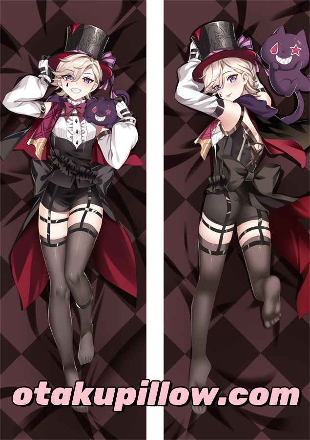 Genshin Impact Ganyu Anime Oreiller long