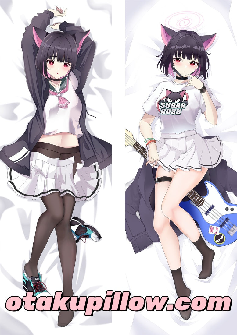 Genshin Impact Ganyu Anime Oreiller long