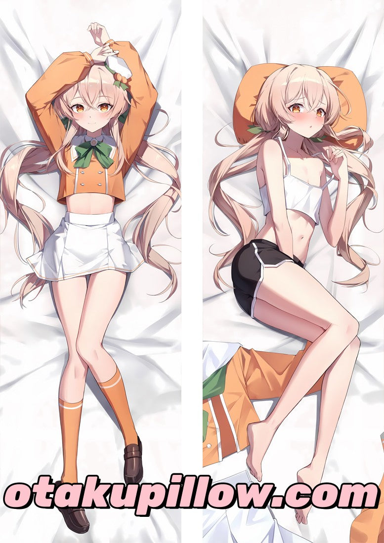 Virtual YouTuber Gam Kyuri Body Pillow