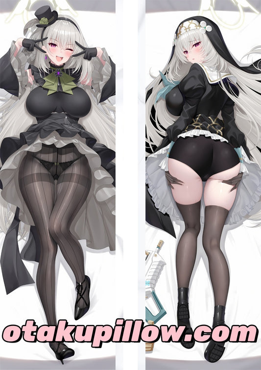 Hololive Virtual Hakui Koyori Körperkissen Dakimakura VTuber