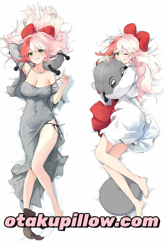 Virtual YouTuber Ukon Body Pillow