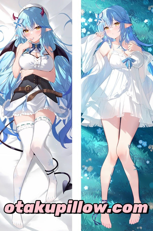 Hololive Virtual Yukihana Lamy Körperkissen VTuber