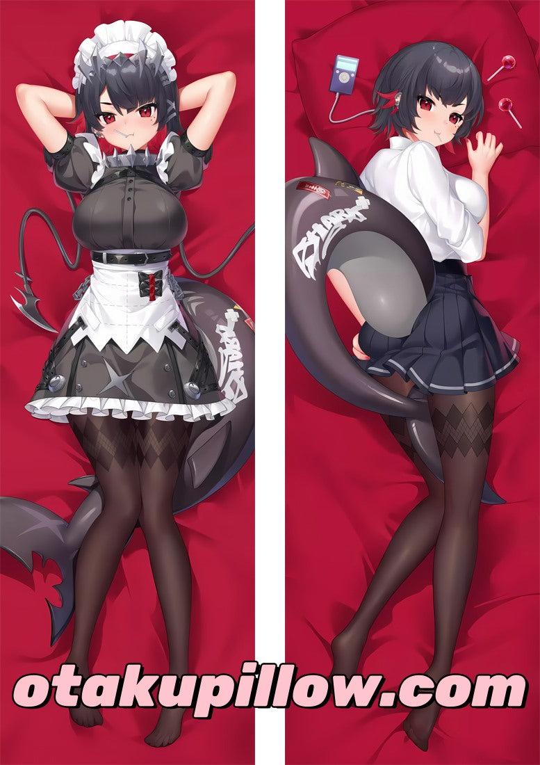 Zenless Zone Zero Ellen Joe Waifu Pillow