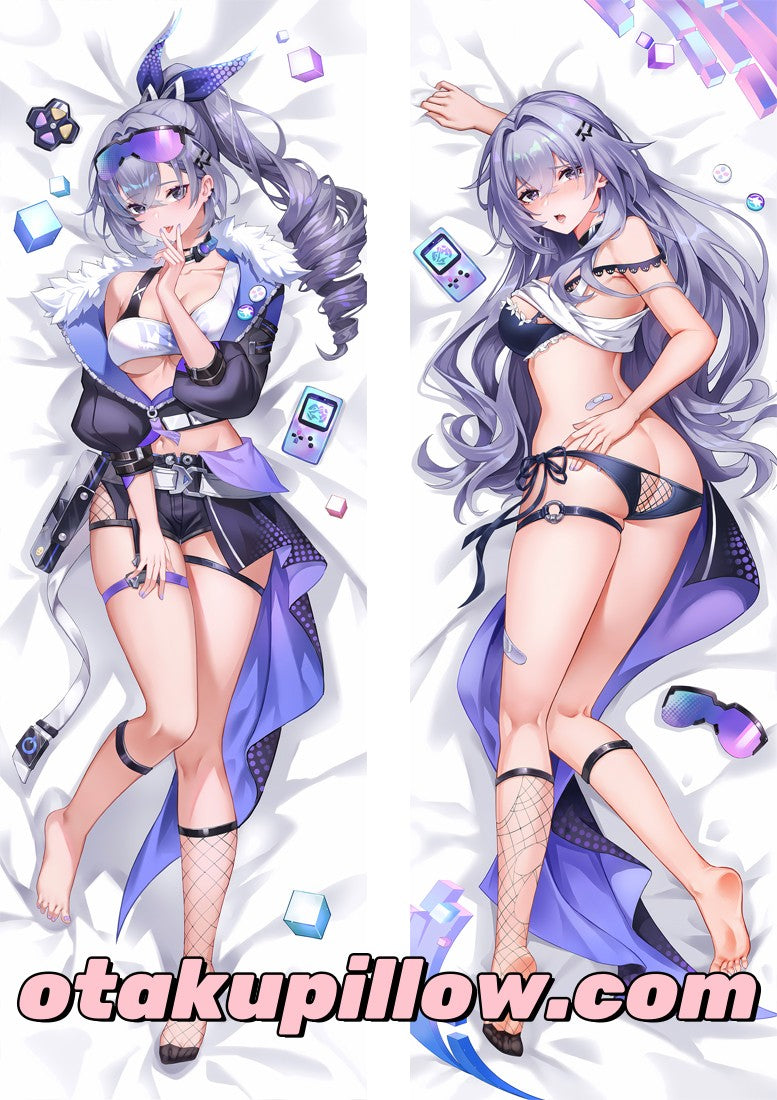 Genshin Impact Ganyu Anime Oreiller long