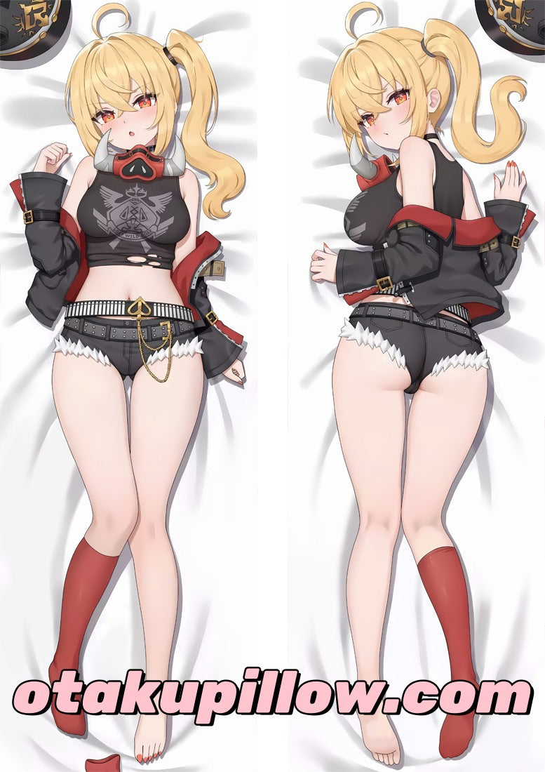 Zenless Zone Zero Anby Demara Oreiller corporel Dakimakura