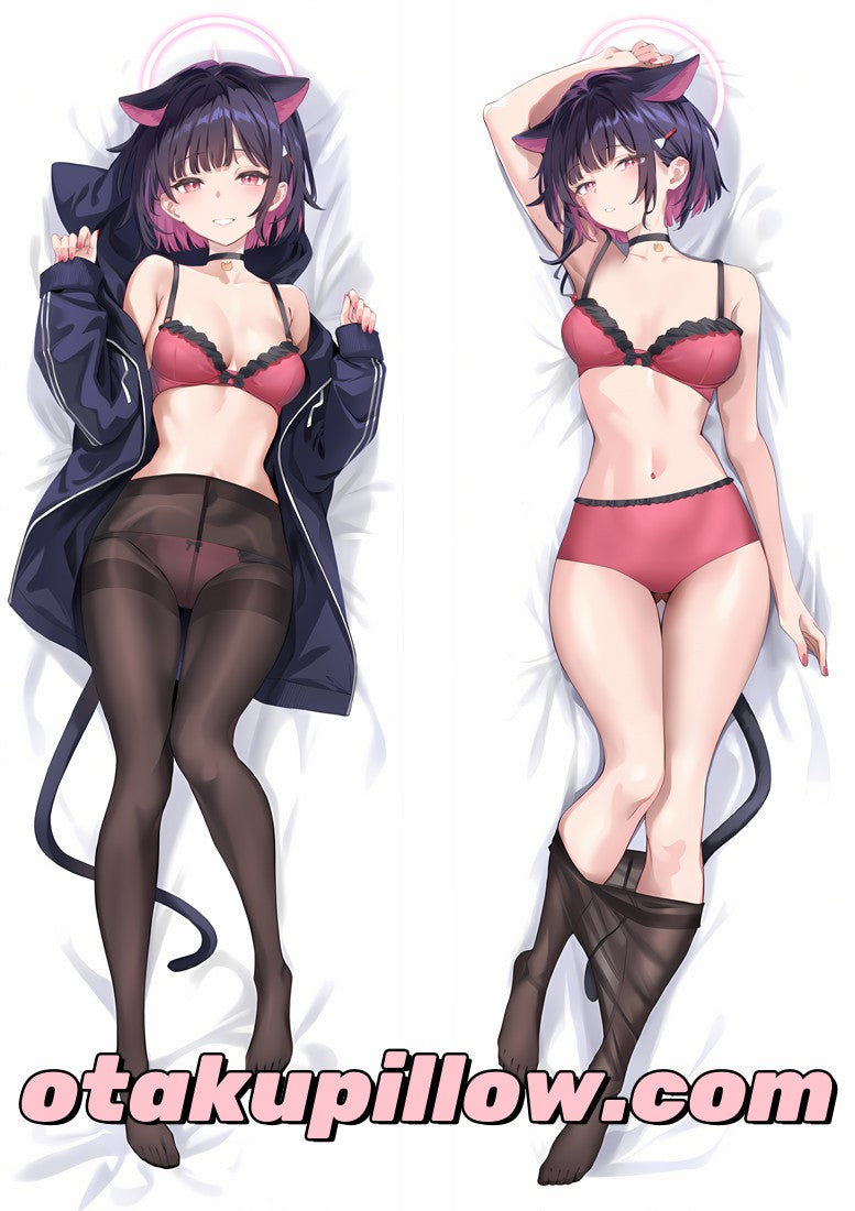 Genshin Impact Ganyu Anime Oreiller long